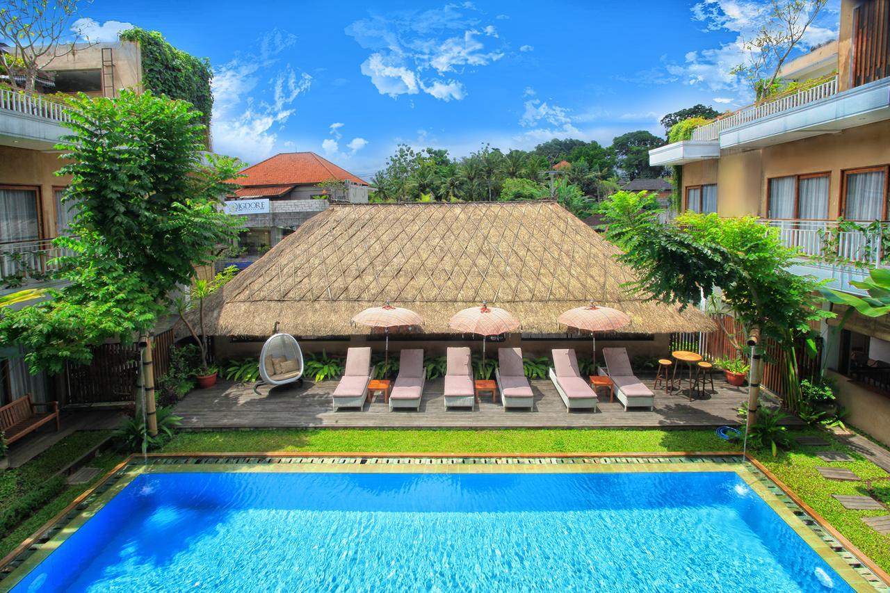 Hotel Puriartha Ubud - Chse Certified מראה חיצוני תמונה