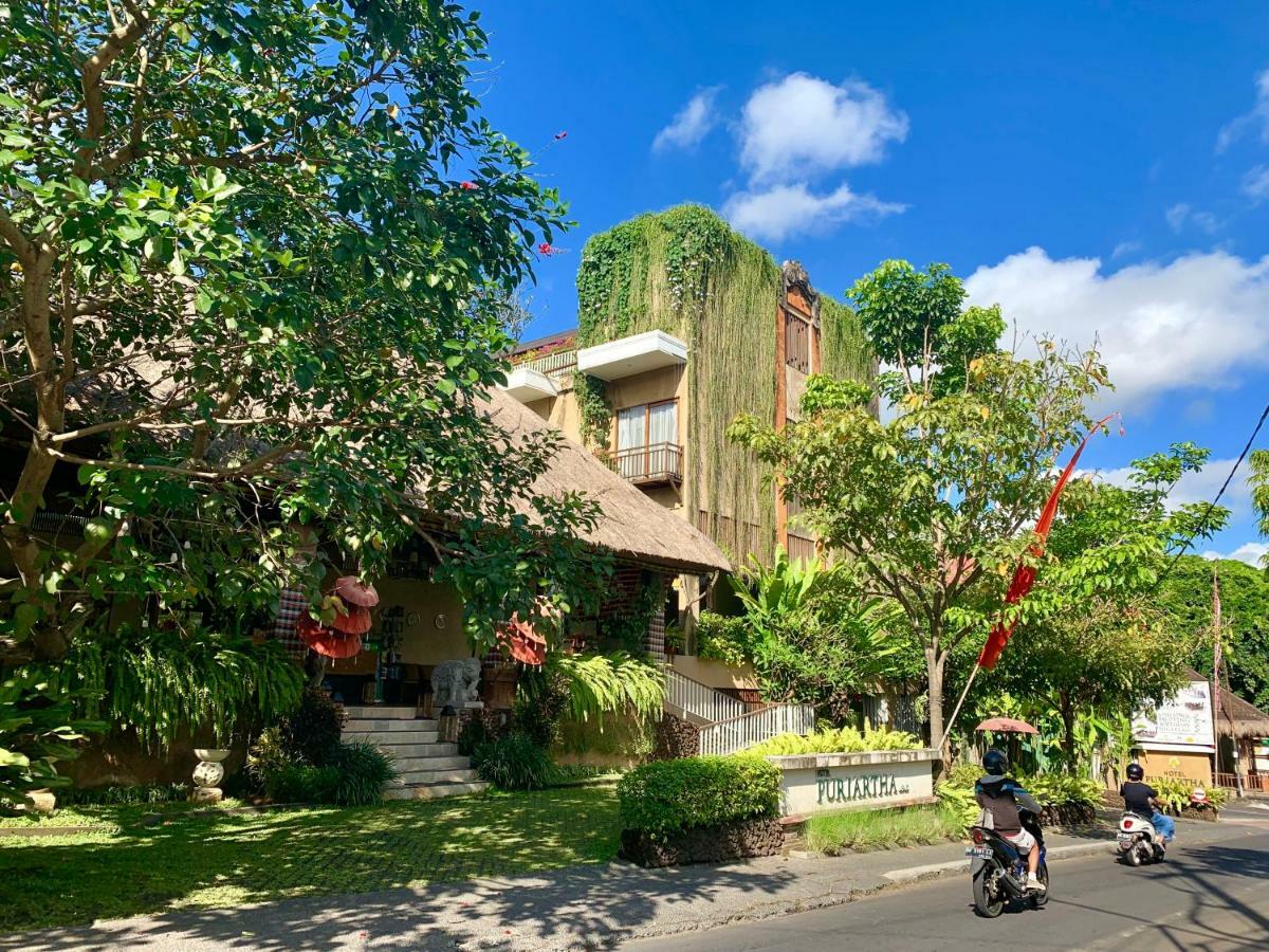 Hotel Puriartha Ubud - Chse Certified מראה חיצוני תמונה